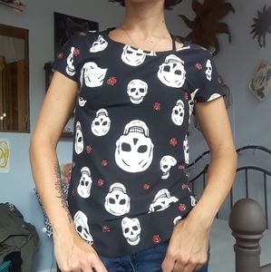 Skull T Shirt